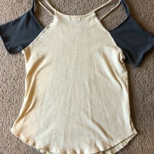 Cold Shoulder Top from BUCKLE SZ S